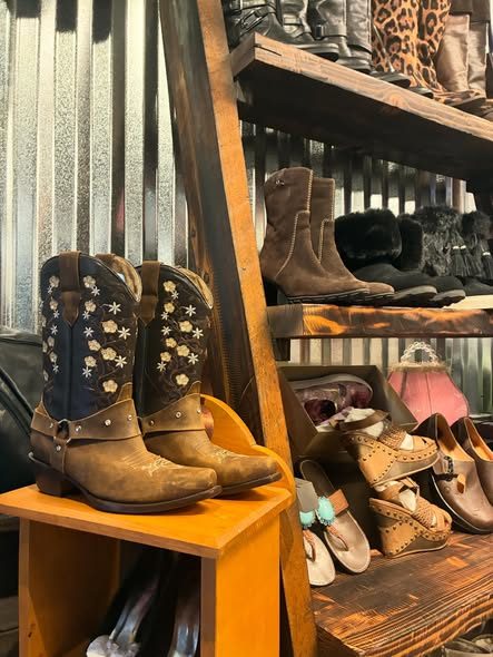 The 30% off rack full of unique pieces