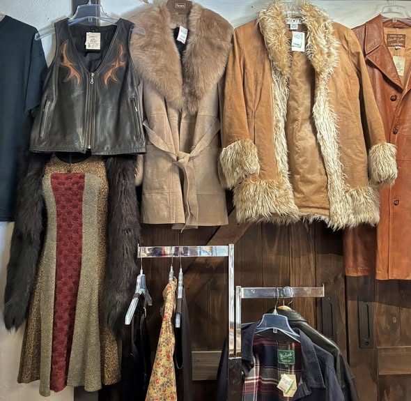 Cold-weather layering from the shop