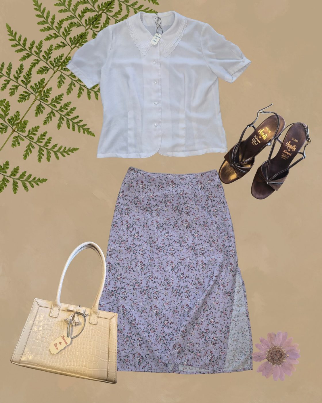 Vendor spotlight: delicate vintage pieces from Lumens & Lace